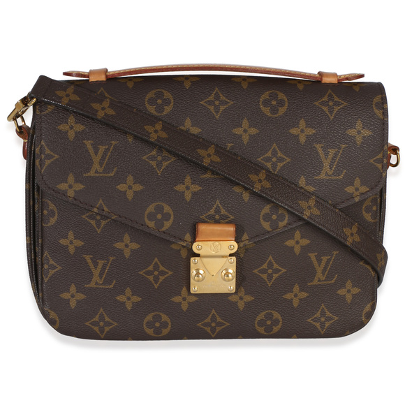 Louis Vuitton Handbags - Louis Vuitton Monogram Canvas Pochette Metis